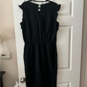 Old Navy Size Large Linen Jumpsuit